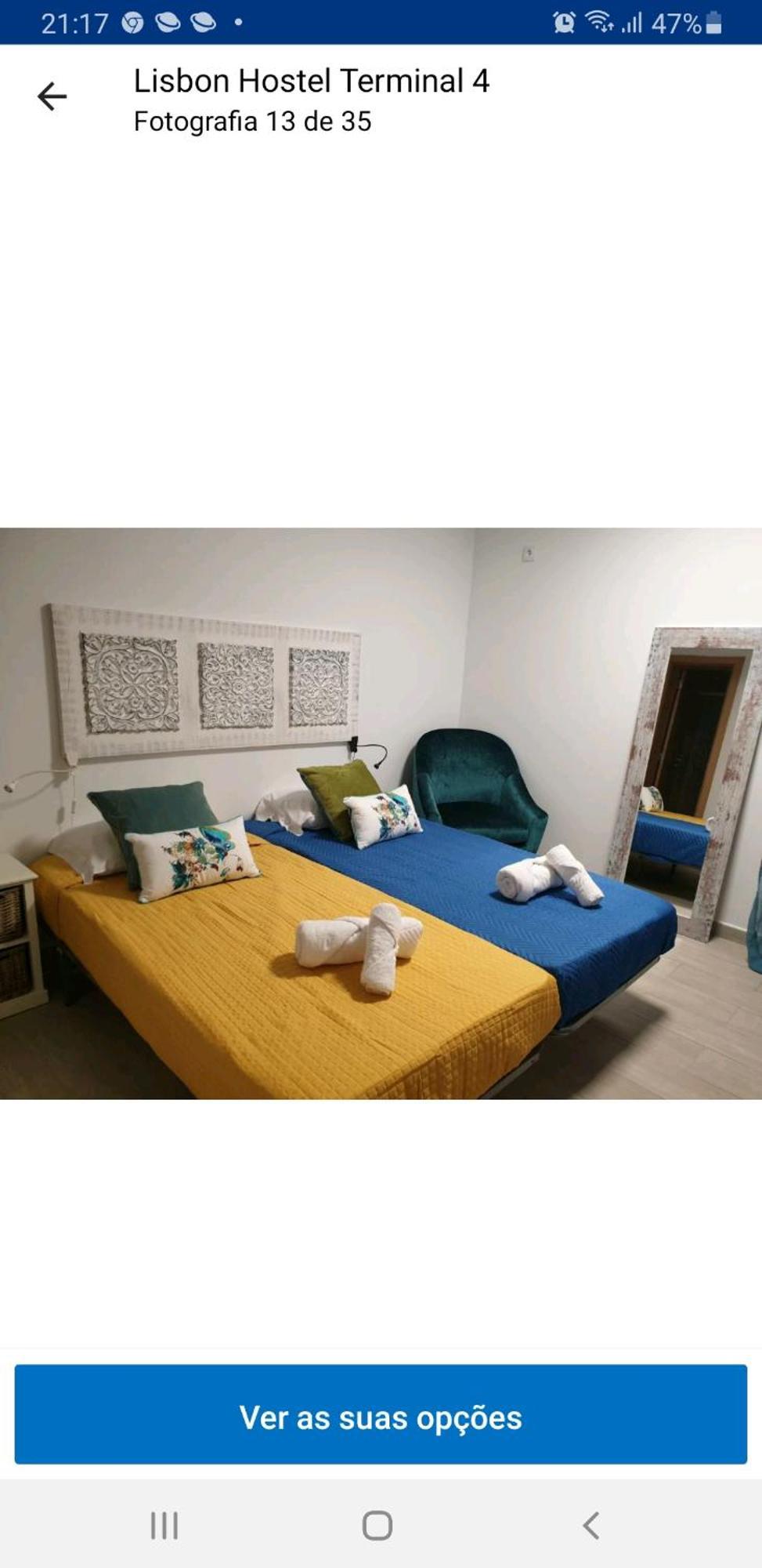 Lisbon Hostel Terminal 4 エクステリア 写真